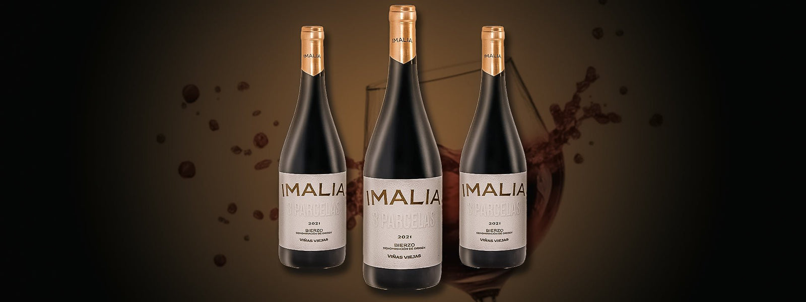 Imalia 3 Parcelas Viñas Viejas Mencía 2021: A Expressão da Tradição e Inovação - Vinogrande