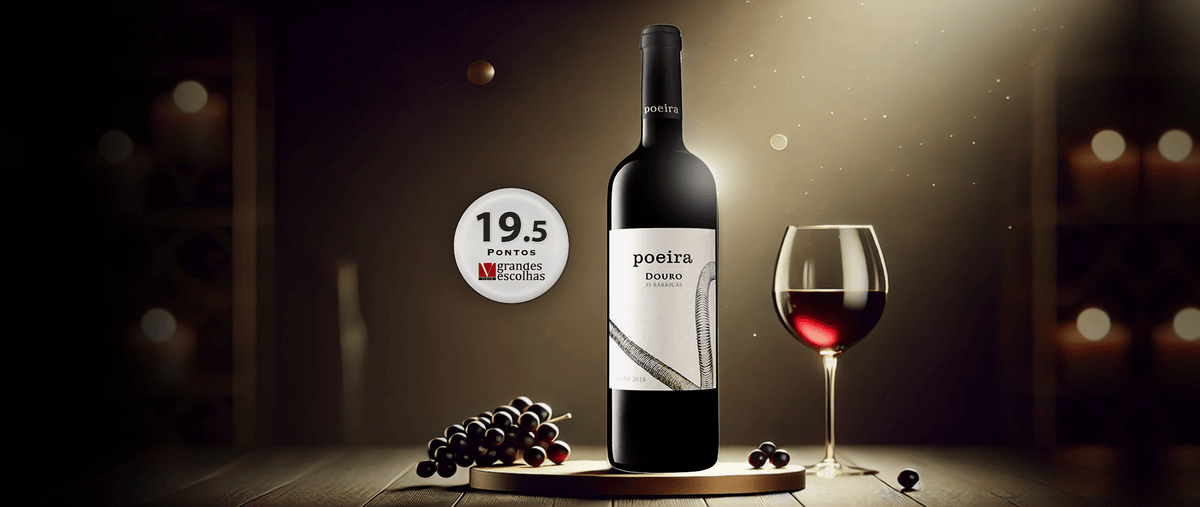 Poeira 2021: A Toast to Excellence in the Douro - Vinogrande