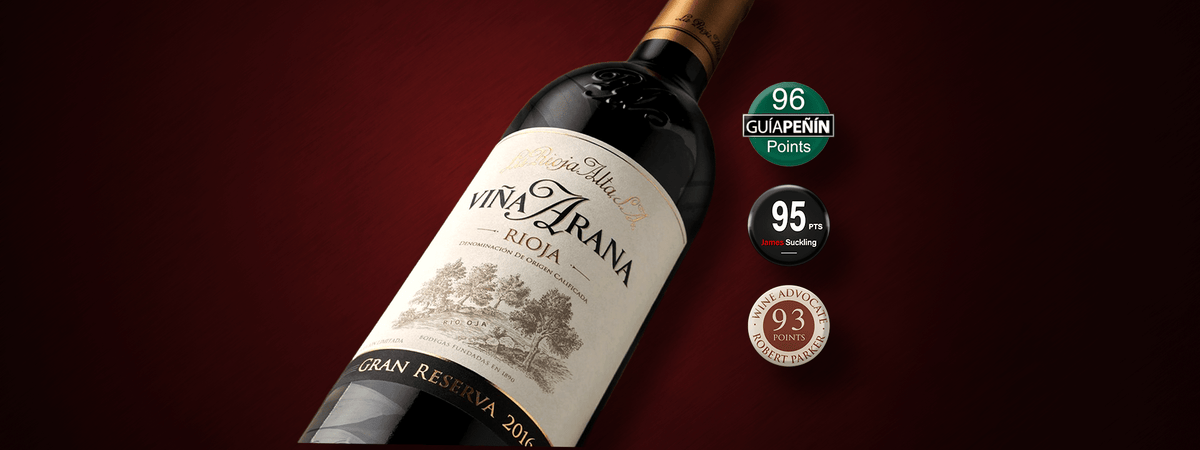 Rioja Alta Viña Arana Gran Reserva 2016: fresco, intenso, sofisticado y seductor - Vinogrande