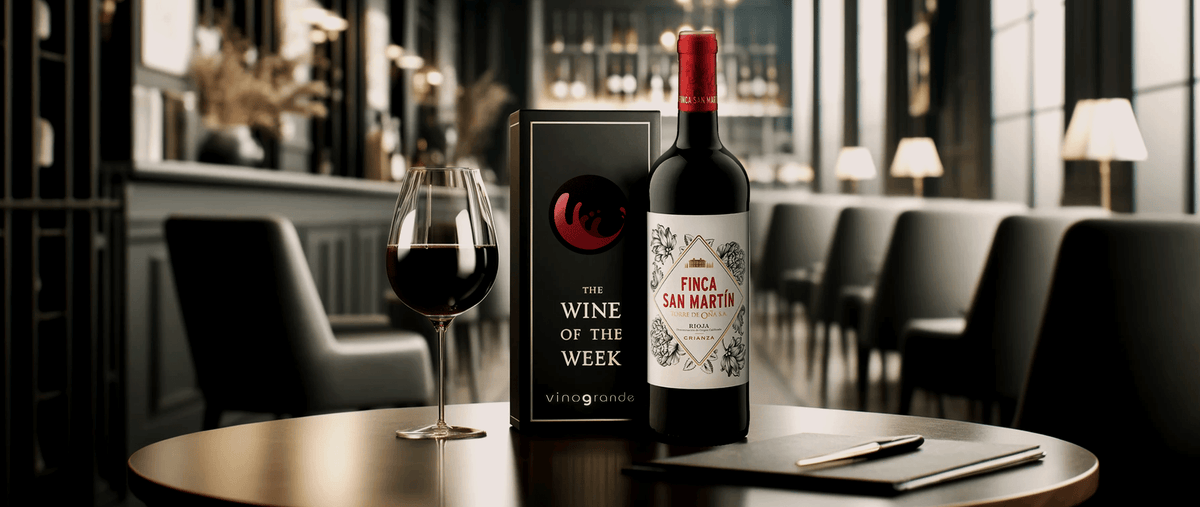 Vino de la semana: Finca San Martín 2020 - Vinogrande