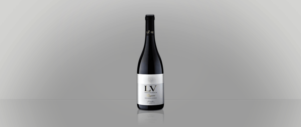 Vino de la semana: LV Lobo de Vasconcellos Reserva Tinto 2019 - Vinogrande