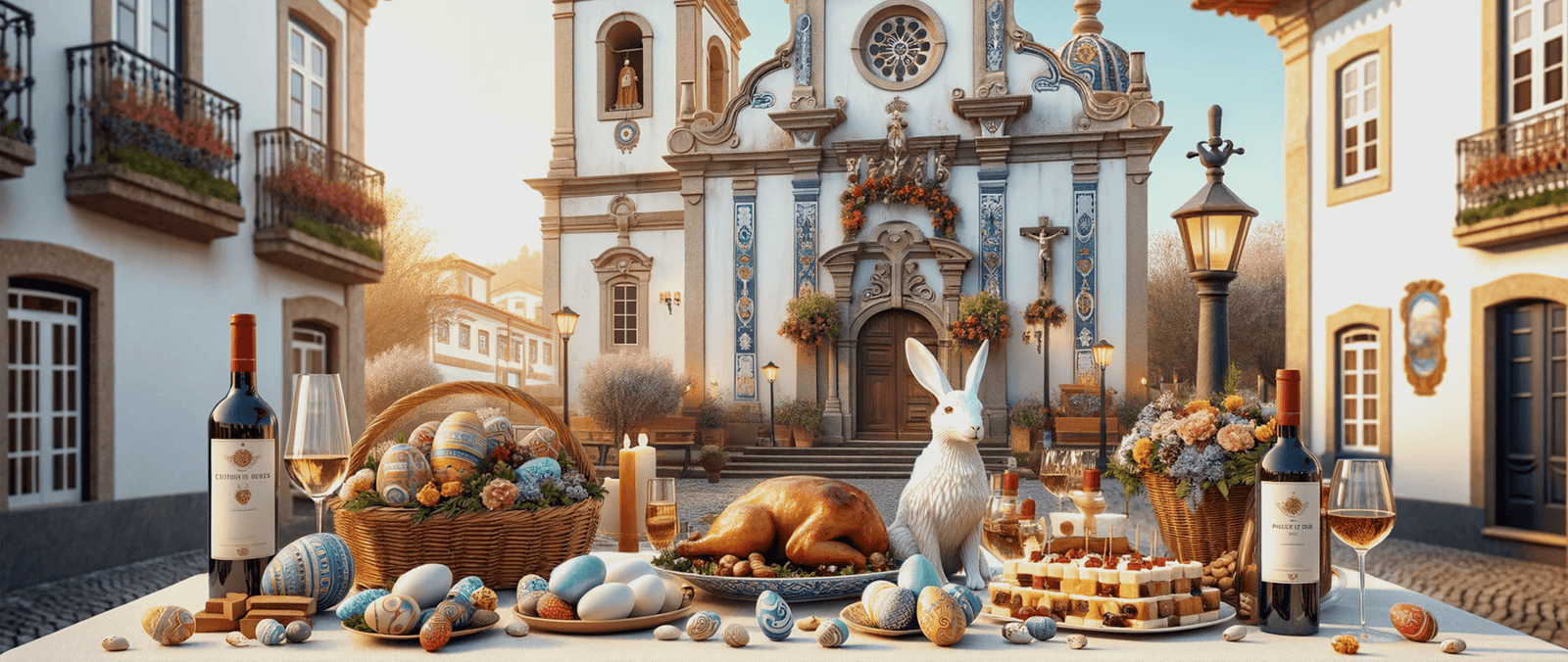 Vinho e Páscoa: Uma Celebração de Sabores Tradicionais Portugueses - Vinogrande