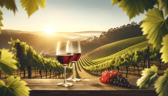 Vinos tintos frescos: la nueva tendencia de 2024