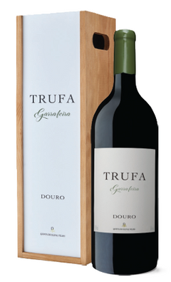 Trufa Garrafeira Magnum Cxa Madeira Luxo