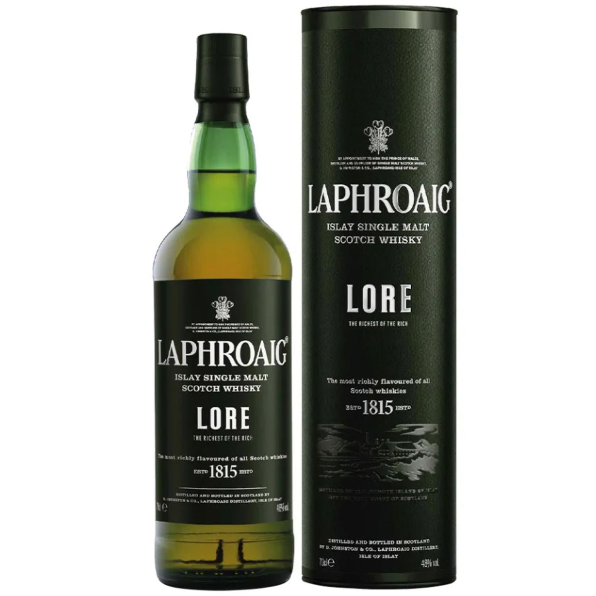 Bottle of Laphroaig Lore