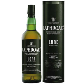 Bottle of Laphroaig Lore