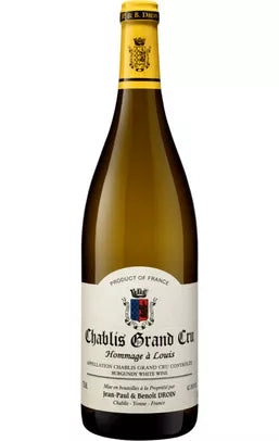 Jean-Paul & Benoît Droin Hommage à Louis Chablis Grand Cru 2020 - Vinogrande