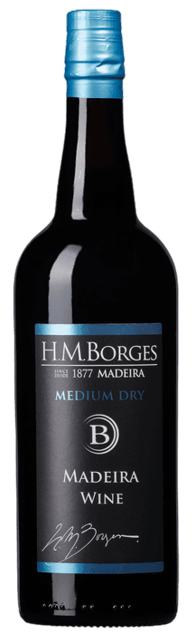 H.M. Borges 3 Anos Meio Seco Madeira - Vinogrande