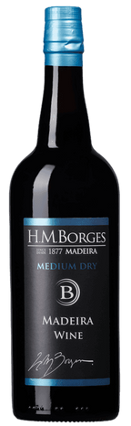 H.M. Borges 3 Anos Meio Seco Madeira - Vinogrande