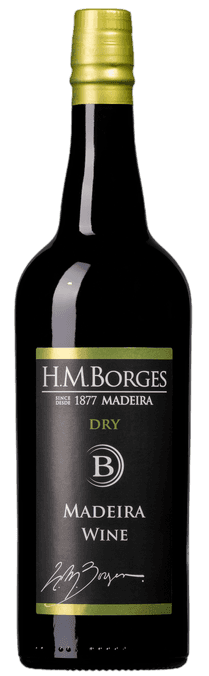 HM Borges 3 Años Madeira Seca