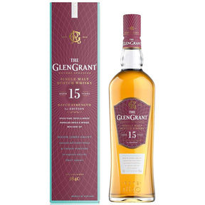 Botella de Glen Grant 15 Anos Batch Strength