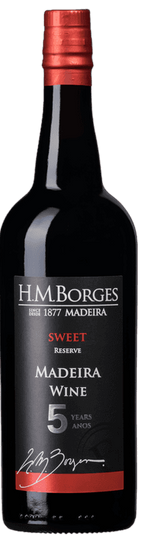 H.M. Borges Reserva 5 Anos Doce Madeira - Vinogrande