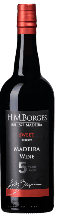 H.M. Borges Reserva 5 Anos Doce Madeira - Vinogrande