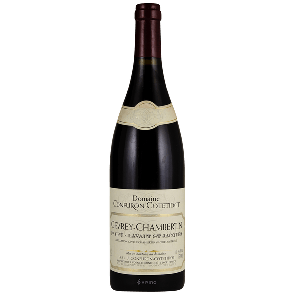 Confuron Cotetidot Gevrey Chambertin 1er Cru Lavaut St JacquesTT 2019