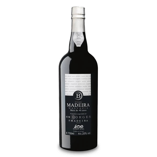 H.M.Borges Madeira Wine Malvasia +40 Anos