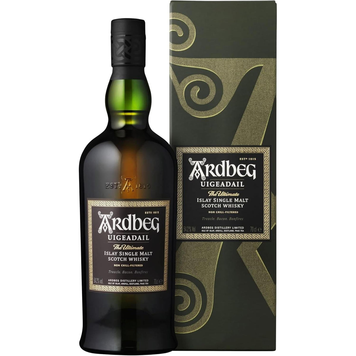 Botella de Ardbeg Uigeadail
