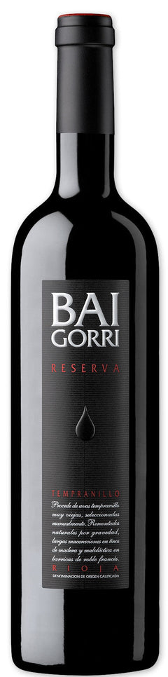 Baigorri Reserva 2018