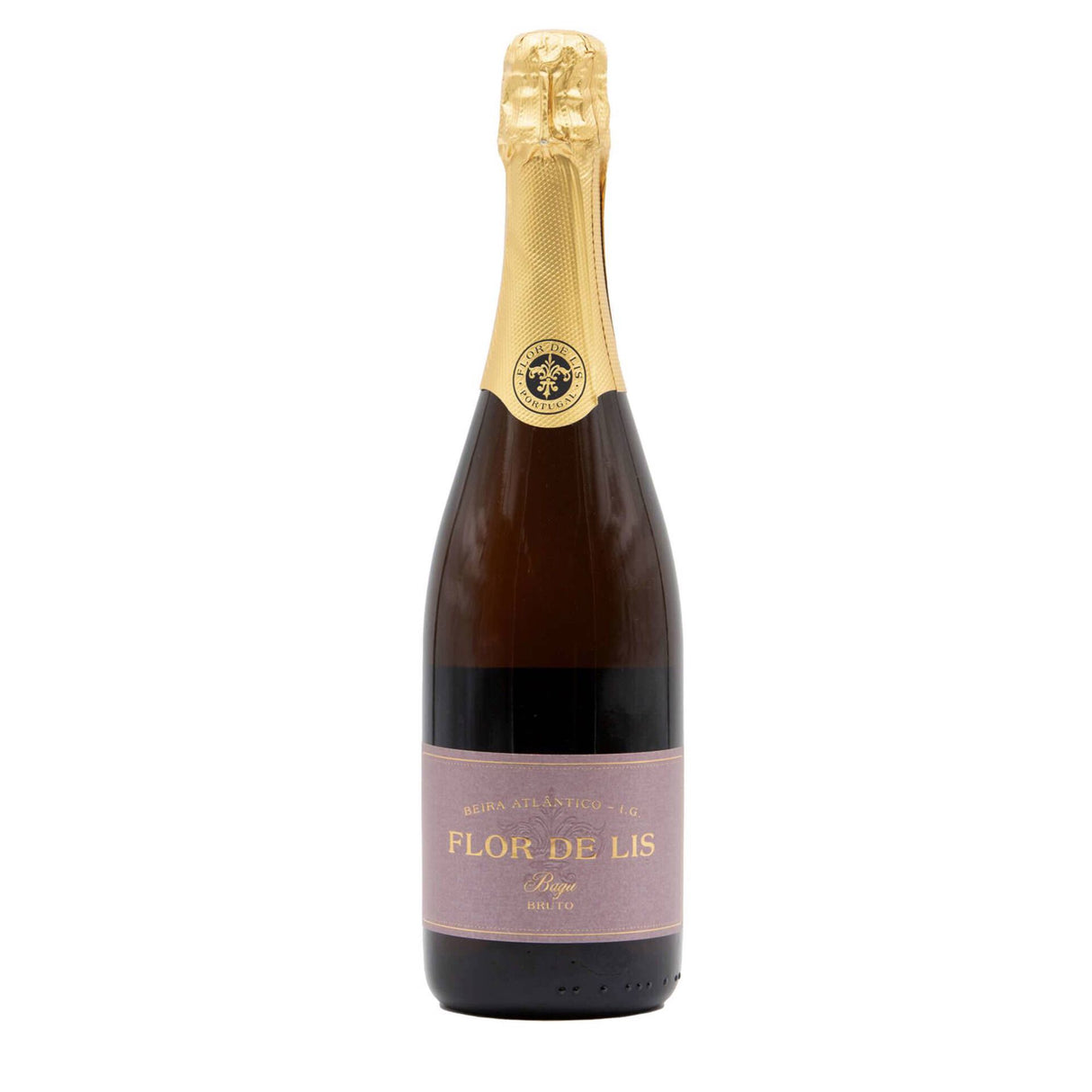 Fleur de Lis Berry Brut