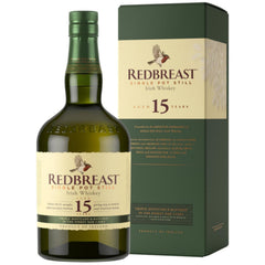 Botella de Redbreast 15 Anos