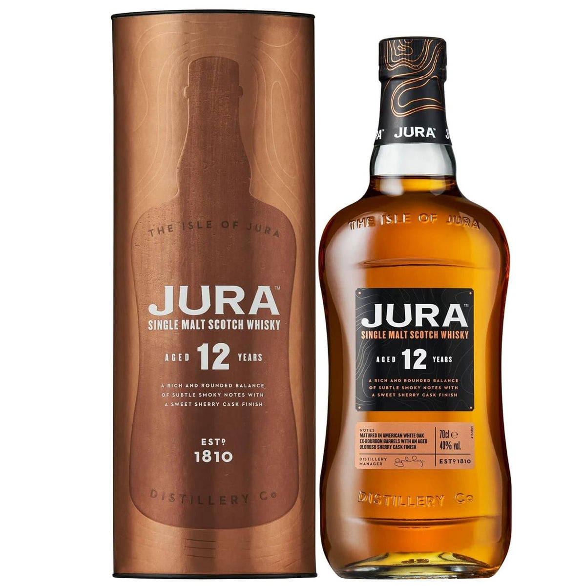 Bottle of Jura 12 Anos