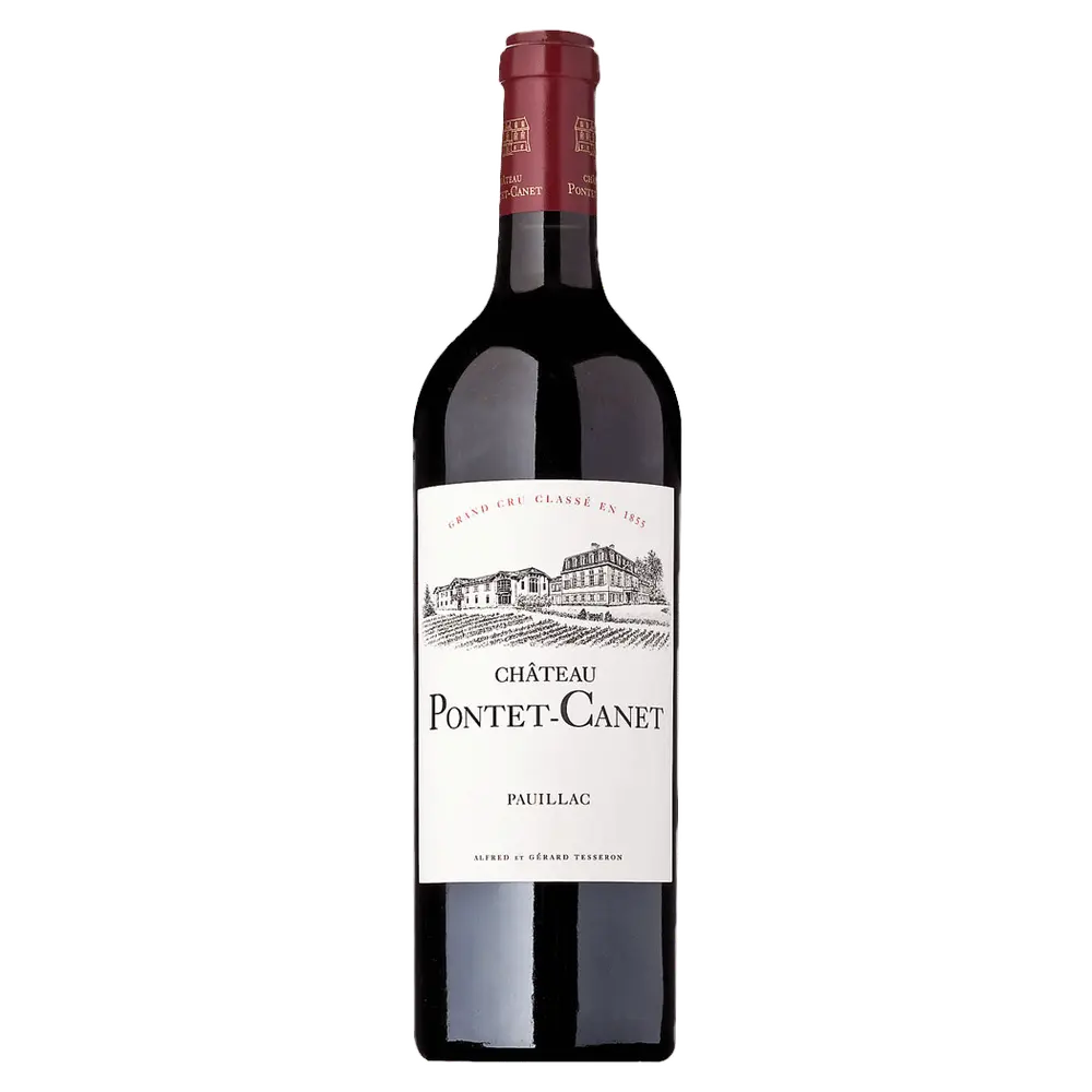 Chateau Pontet-Canet 2008