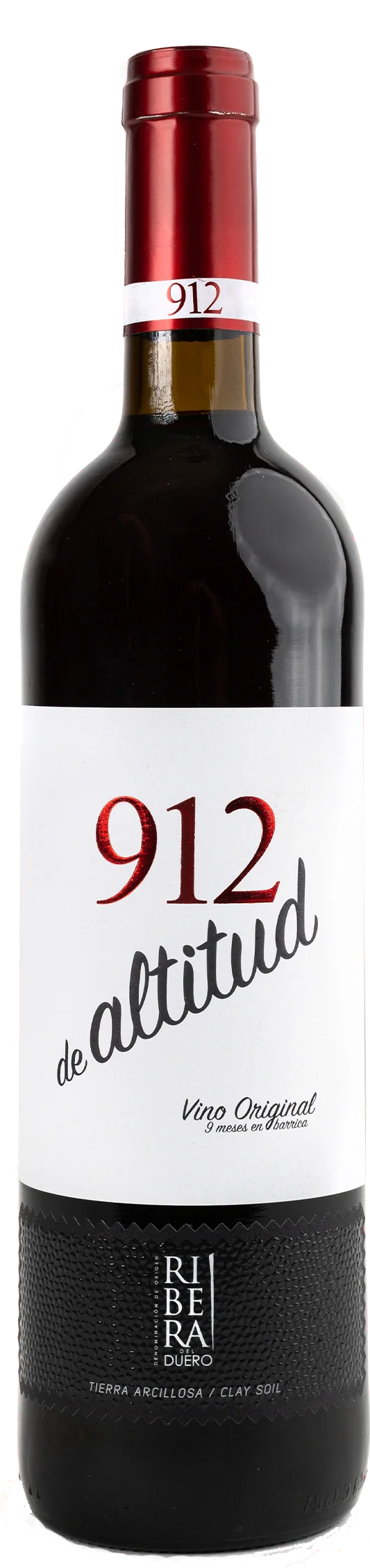 912 De Altitud 9 Meses tinto 2022