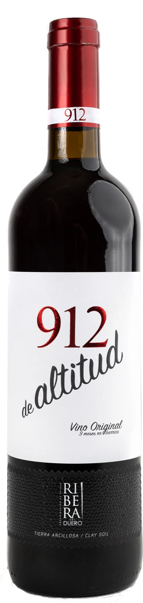912 De Altitud 9 Meses tinto 2023 - Vinogrande