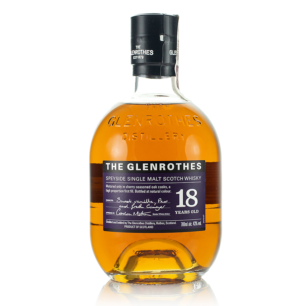 Glenrothes 18 Anos - Vinogrande