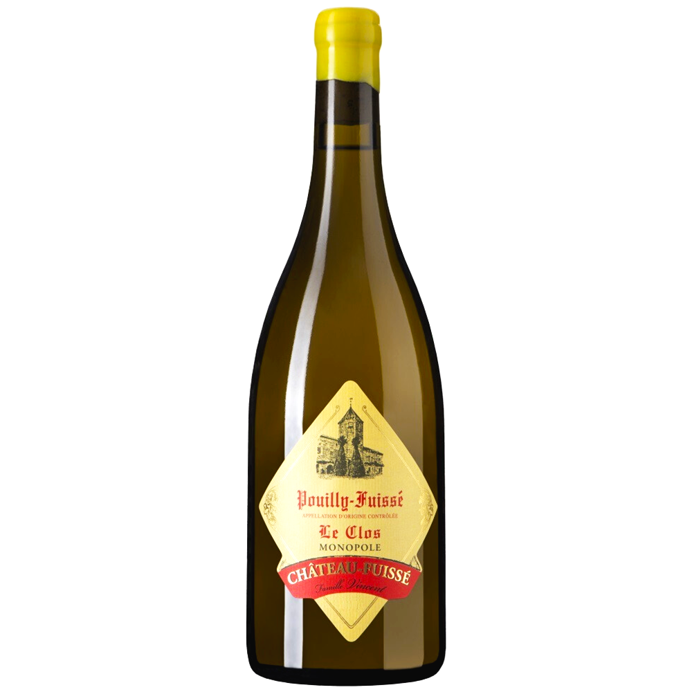 Vincent Fils Pouilly Fuisse Chateau Fuisse Les Clos Monopole Branco 2018 - Vinogrande