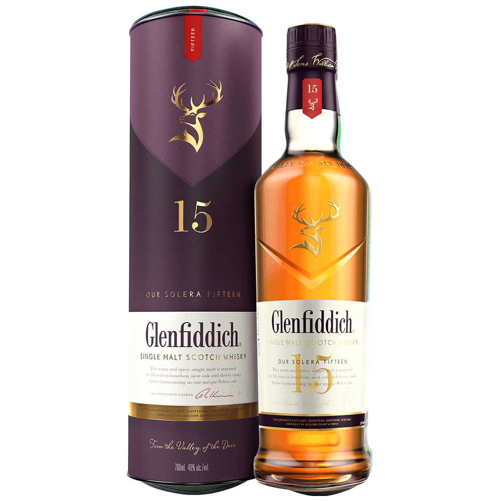 Glenfiddich 15 Anos Single Malt - Vinogrande