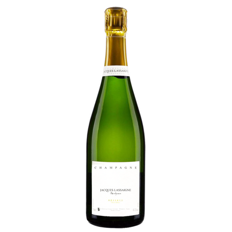 Jacques Lassaigne Reserve  Extra Brut Blanc de Blancs Pulpo - Vinogrande