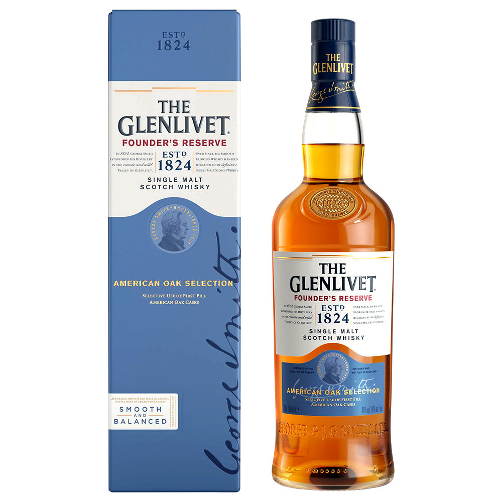 The Glenlivet Founder's Reserve - Vinogrande