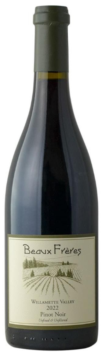Pinot Noir El viñedo Beaux Frères 2021