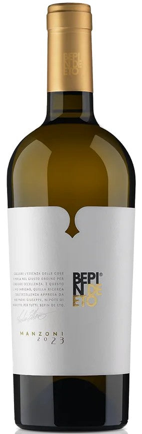 Bepin de Eto Manzoni Bianco Colli Trevigiani IGT 2025 – vino blanco del Véneto | Vinogrande