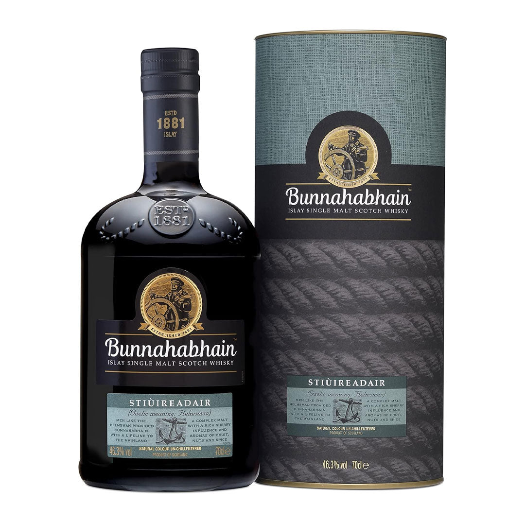 Botella de Bunnahabhain Stiùireadair