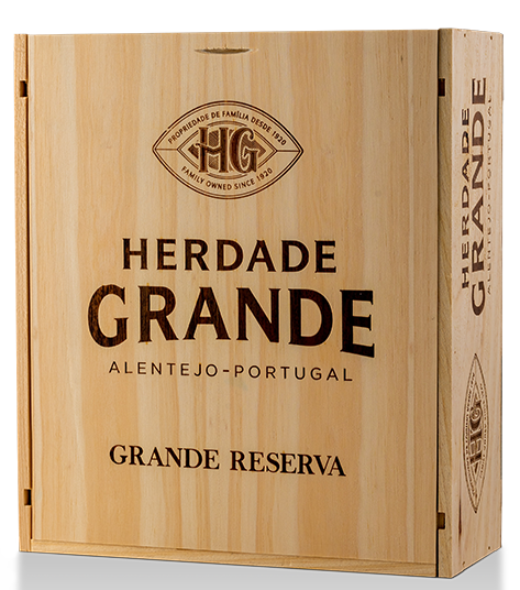 Pack de Três garrafas Herdade Grande | Grande Reserva 2020