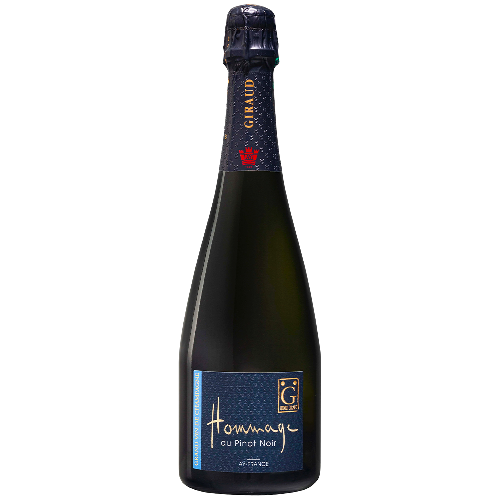 Champán Henri Giraud Homenaje al Pinot Noir