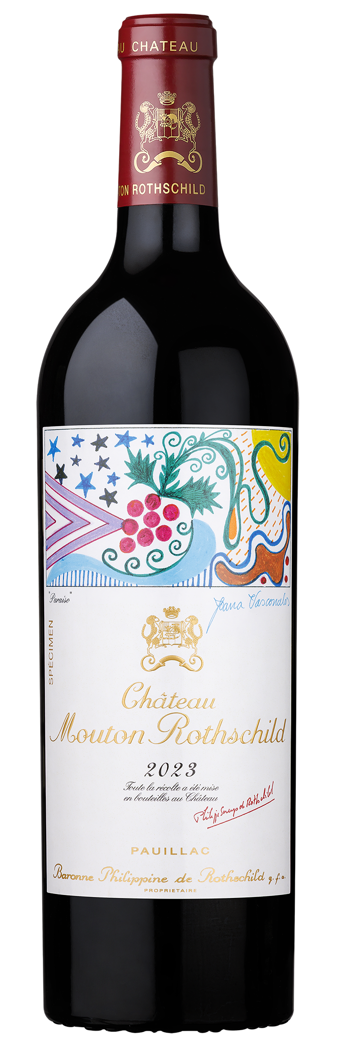 Castillo Mouton Rothschild 2021