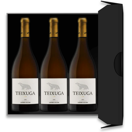 Conjunto de 3 Garrafas de Teixuga Branco 2019 - Vinogrande