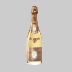 Bottle of Louis Roederer Cristal Rosé 2014