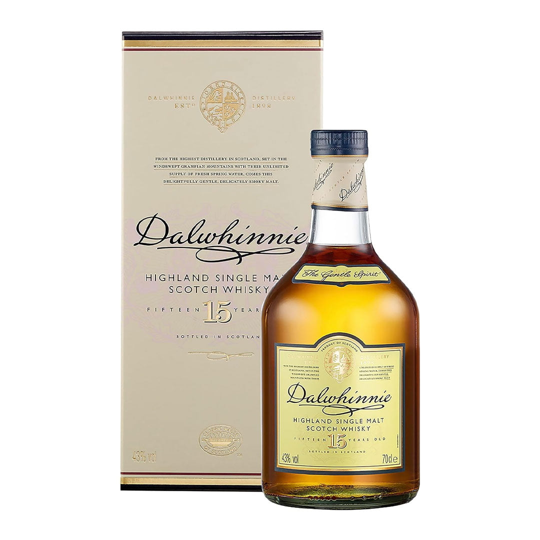 Botella de Dalwhinnie 15 Anos