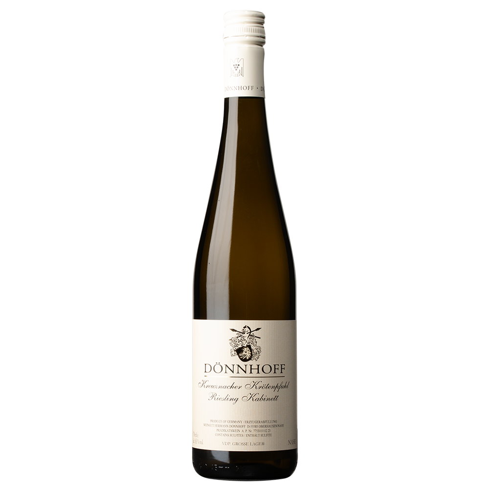 Dönnhoff Riesling Kabinett Hreuznacher Krötenpfuhl 2022