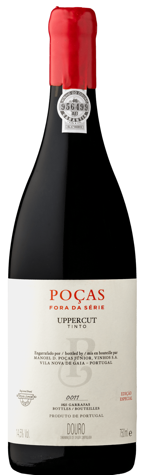 Poças Fora da Série Uppercut - Vinogrande