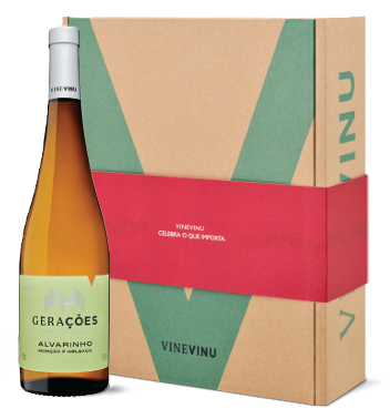 Conjunto 3 gfs Gerações Alvarinho c/ Cxa Cartão