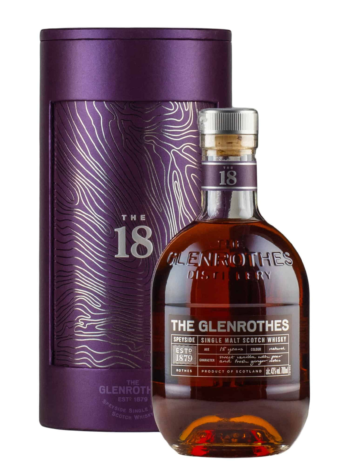 Glenrothes 18 años