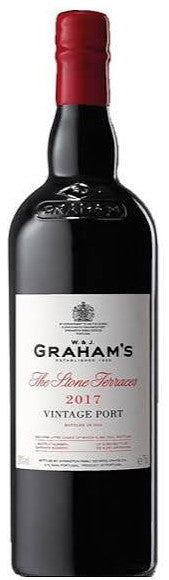 Garrafa de Graham's The Stone Terraces Vintage Port 2016, Porto Vintage