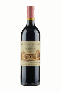 Bottle of Vieux Château Certan 2014