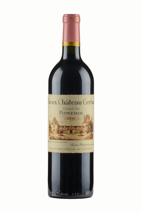 Bottle of Vieux Château Certan 2014