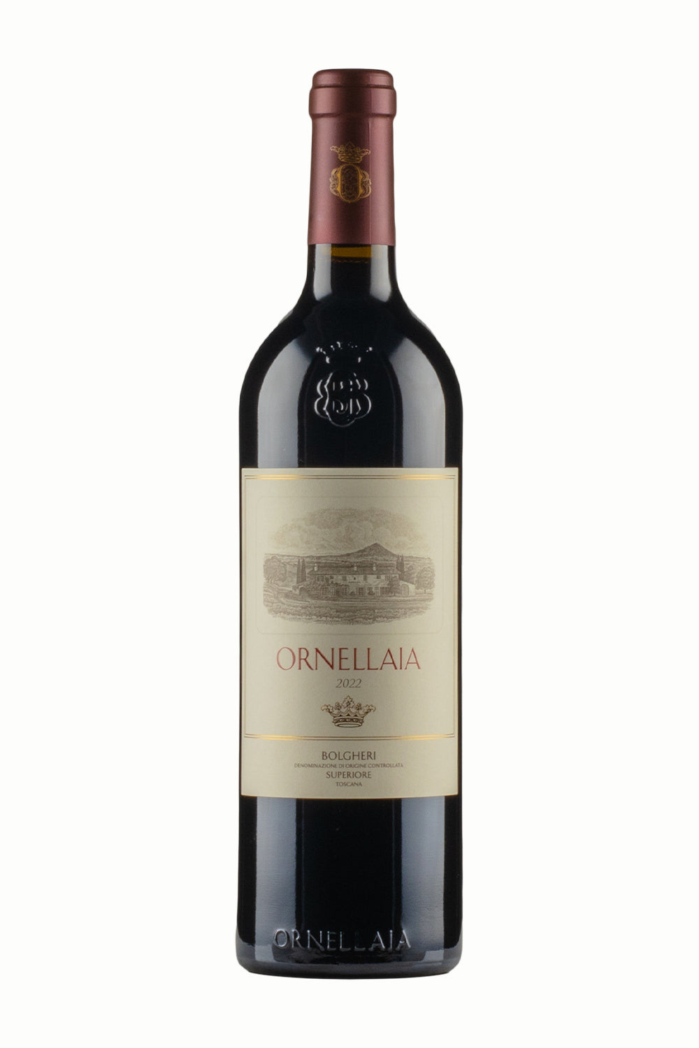Bottle of Ornellaia 2022