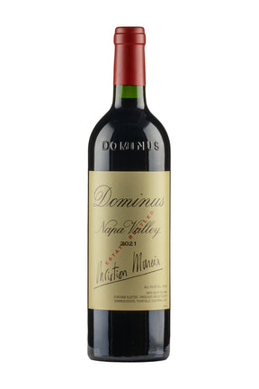 Bottle of Dominus 2021